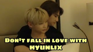 Don't fall in love with HYUNLIX challenge!