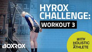 Train Like a HYROX Champion | The Grip Reaper 🔥 Holistic Athlete Workout 3