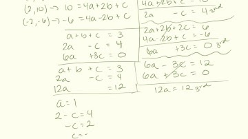9-9: Solving Word Problems with Linear Equations of Three Variables