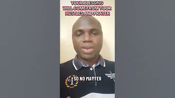 Hustle And Pray Along God S Blessings 