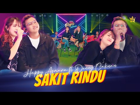 HAPPY ASMARA FT DENNY CAKNAN - SAKIT RINDU ( Official Live Music )