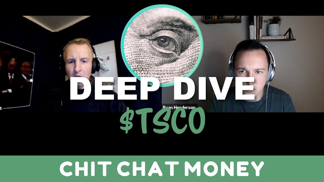 Tractor Supply Stock (Ticker TSCO) with ValueStockGeek YouTube