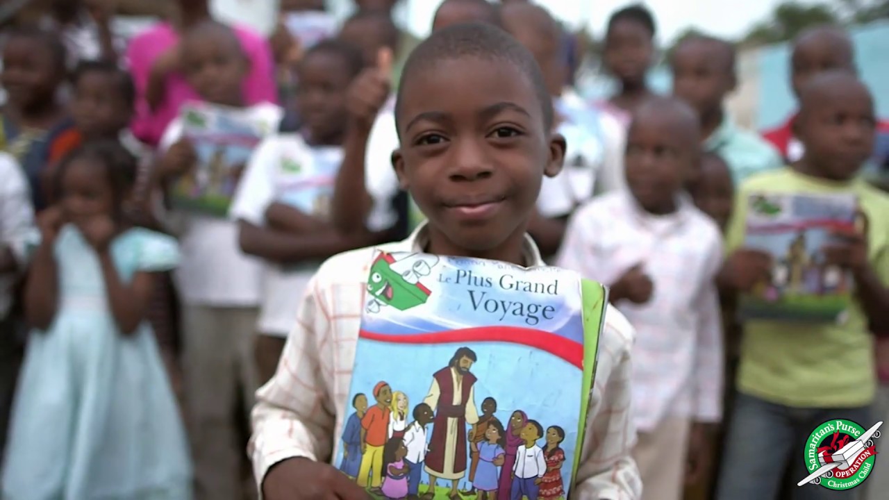 Operation Christmas Child is all about the Gospel 