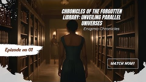 Chronicles of the Forgotten Library: Unveiling Parallel Universes#ForgottenLibrary #ParallelUniverse