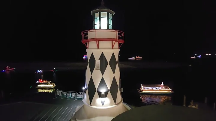 Destin Christmas Boat Parade 2022!
