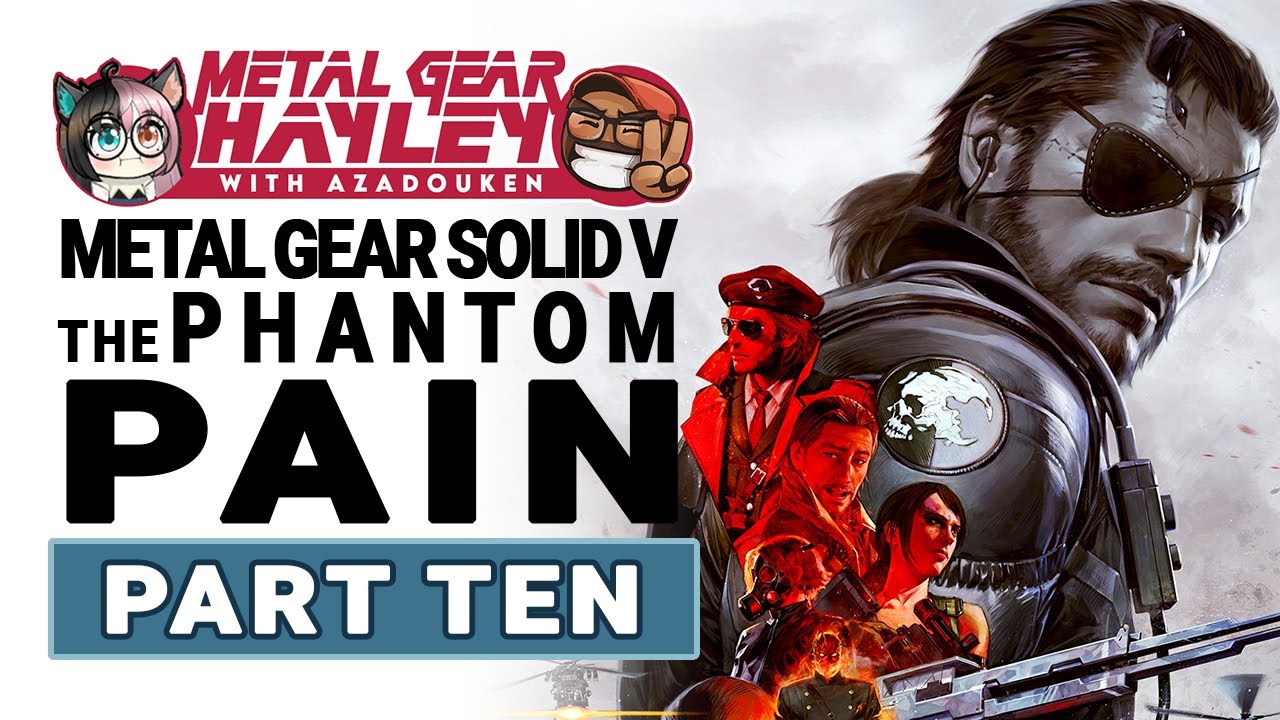 Metal Gear Solid V: The Phantom Pain ❗ part 10 📦 with 
