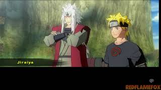 Naruto Shippuden Ultimate Ninja 4 - Story Mode Part. 1 [PCSX2 1080p]