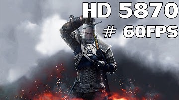 The Witcher 3 PC【1280x768 | 60FPS】AMD HD 5870 1GB