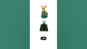 How To Make A LEGO Dr. Doom Minifigure from Fortnite! #shorts