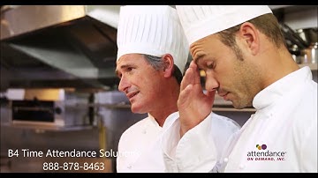 B4Time For Attendance on Demand