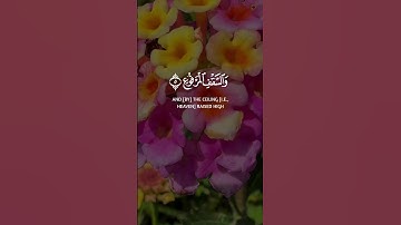 تلاوة خاشعة من سورة الطور | #المنشاوي AL minshawi #قرآن #اكسبلور #سورة_الطور