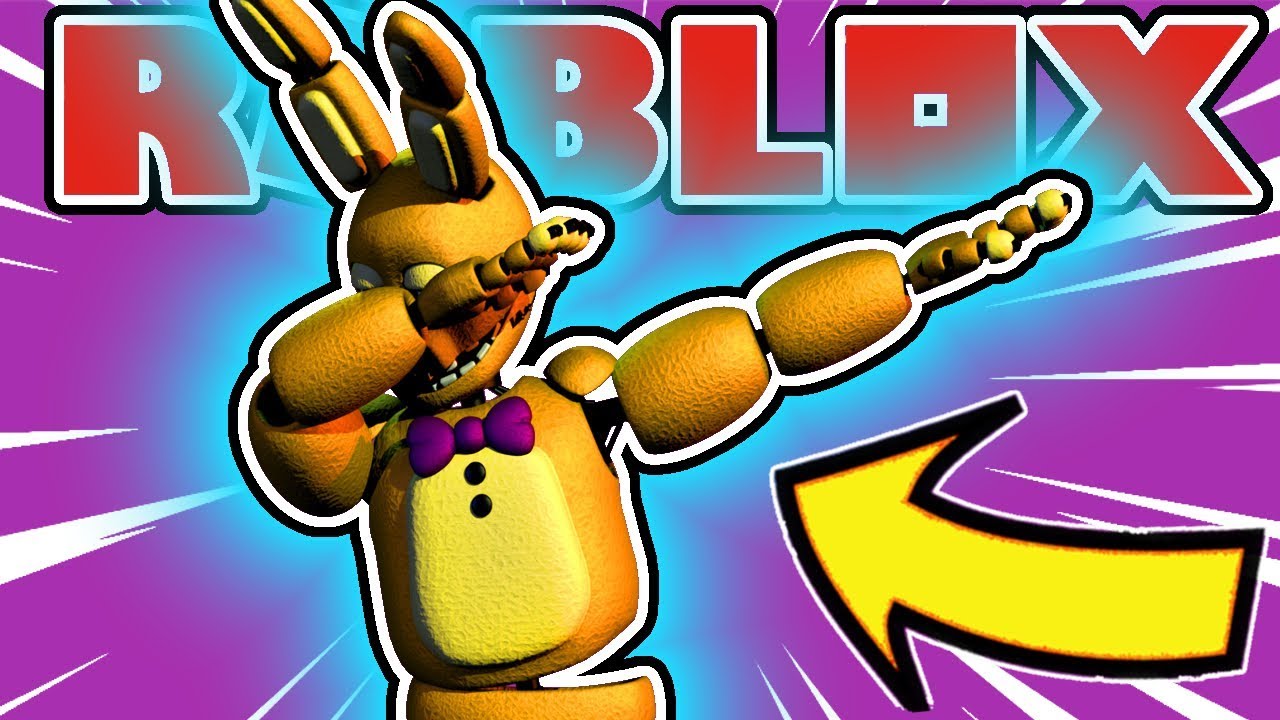 How To Get Spring Bonnie Badge In Roblox Five Nights At Freddy S 2 Youtube - withered bonnie roblox avatar