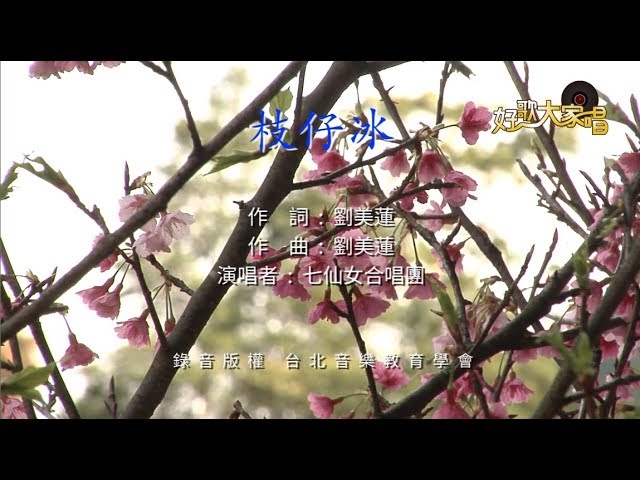Ver 【歡喜台灣節】七仙女合唱團 - 枝仔冰 en YouTube