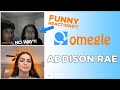 Addison Rae on Omegle - FAKE PRANK - Hilarious Reactions!