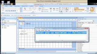 cara membuat tampilan fullscreen pada form ms access.mp4