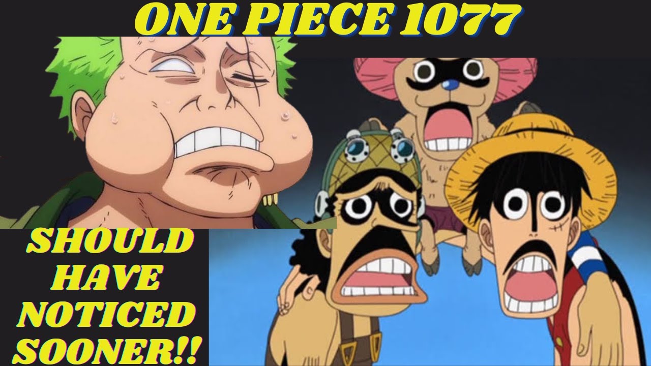 One Piece Chapter 1077 Explained in Hindi : Shaka's Shocking Death ??