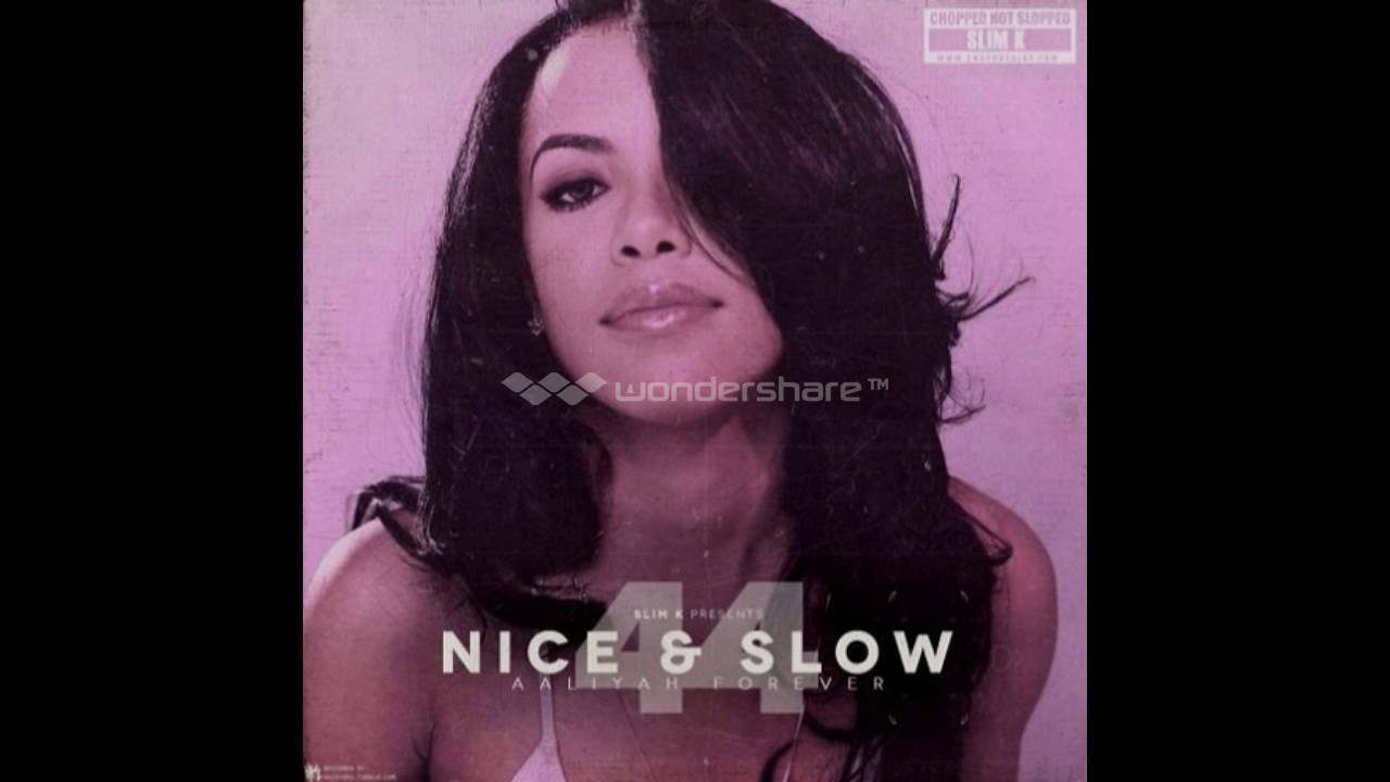 AALIYAH - ROCK THE BOAT [CHOPPED NOT SLOPPED] DJ SLIM K