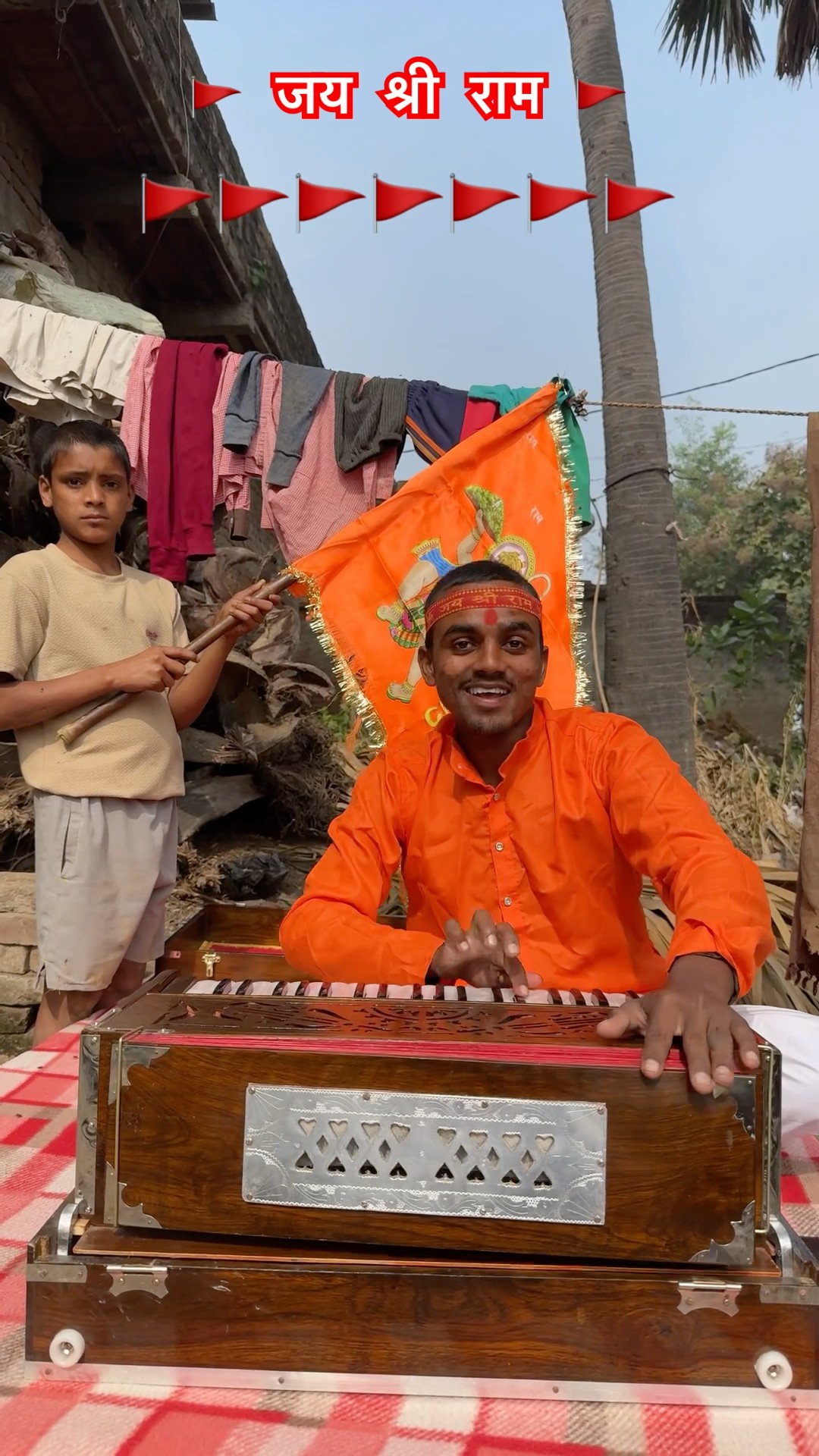 Hare Rama Hare Krishna Viral Bhajan | #raushanyadavg #trendingvideo #viralvideo #hareramaharekrishna