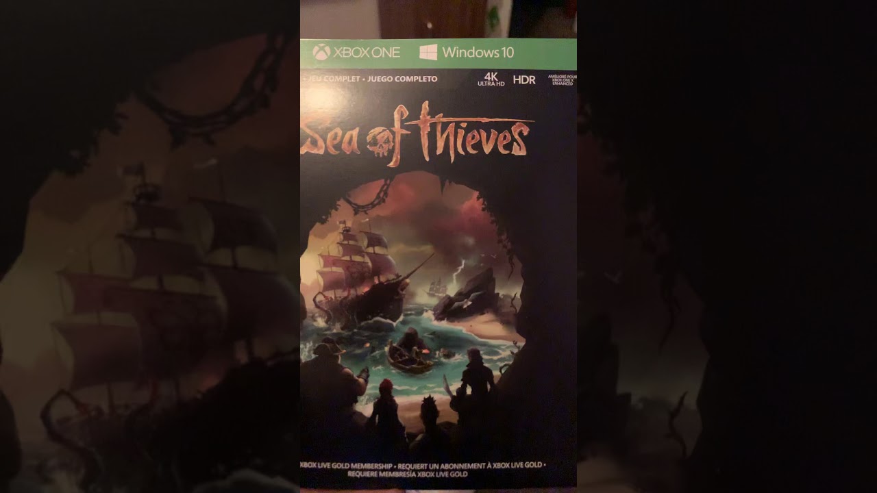 Sea Of Thieves Xbox One Windows 10 Download Code Free Xbox sea of thieves code get 30 views - YouTube