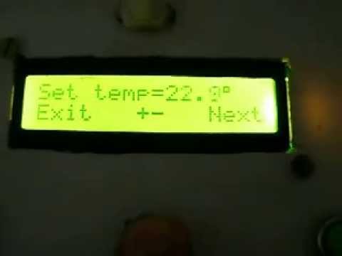 Part-2, Aquarium temperature control