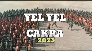 Yel yel Cakra Kostrad 2023