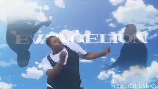 Nigga Evangelion Dance (Just For Fun)