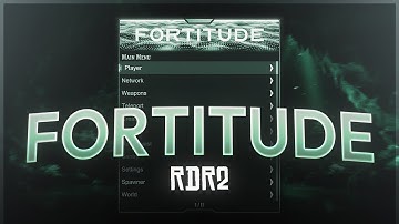 Fortitude RDR2 — The Best Menu, Gold Cheat Options and More!