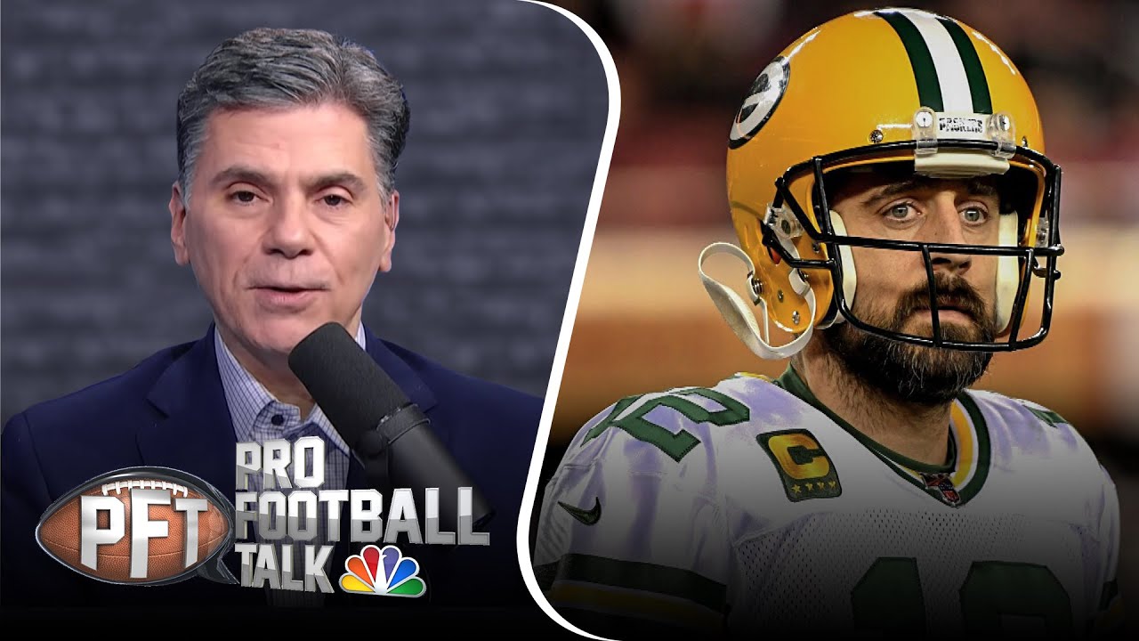 PFT Overtime Is 2020 Aaron Rodgers� last season in Green
