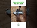 DIY-Friendly Water Shutoff Valve 🦈