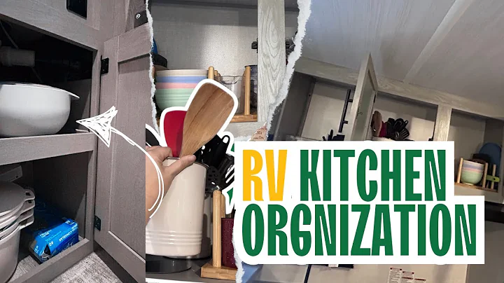How to (Perfectly) Organize your Small RV Kitchen