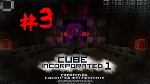 Minecraft: Cube Inc. Map Ep 3 w/ CommanderPro100 & tfrog97: Now 100% Legit