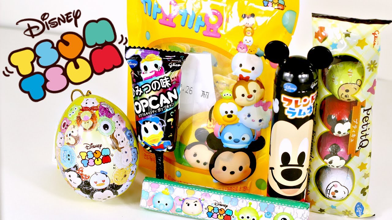 Tsum Tsum Snacks Gift Pack Collection【 GiftWhat 】