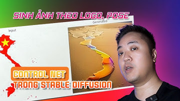 Sinh ảnh theo logo, theo dáng người trên Stable Diffusion với ControlNet - Mì AI