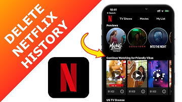 How to Delete History/ Continue Watching on Netflix! - 2020