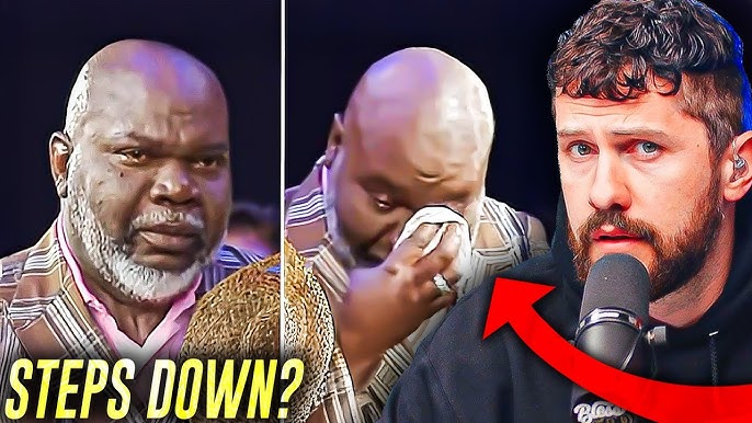 At 63, Creflo Dollar EXPOSED Why T.D. Jakes Stepping Down, The Unfair Pressure! - YouTube