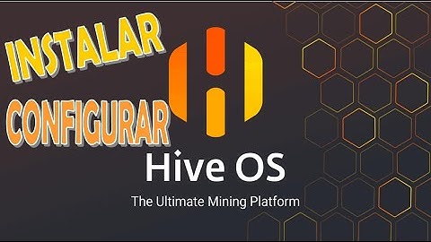 como instalar hiveos | hive os configuração | hiveos do zero | hive os passo a passo