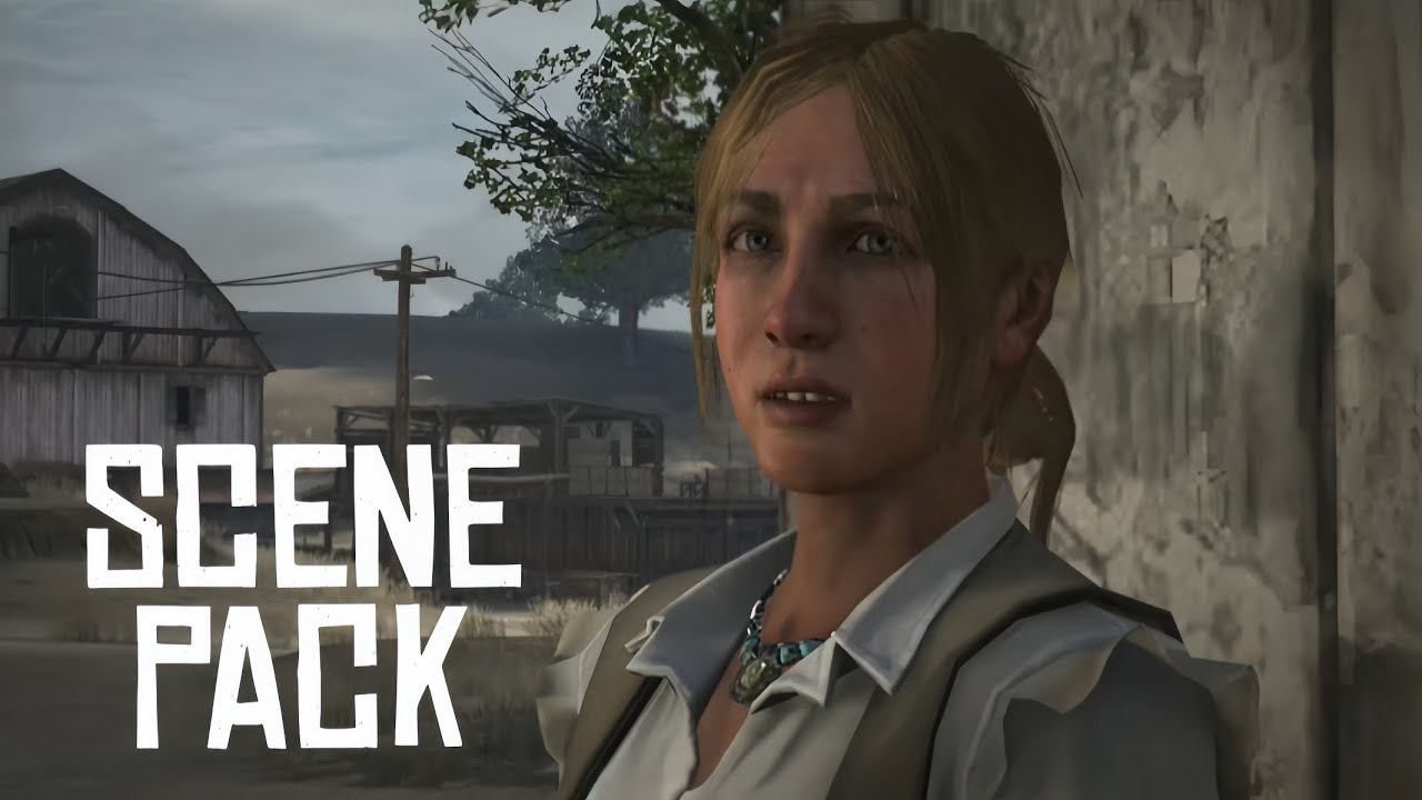 Bonnie MacFarlane Scene Pack || Red Dead Redemption || ALL SCENES - YouTube