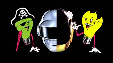 Daft Punk V Queens Of The Stone Age - Something About Us/Make It Wit Chu [HIGH QUALITY]