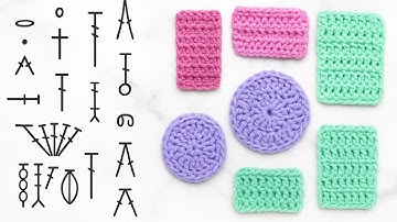 How to Read Crochet Charts and Symbols – Beginner’s Guide