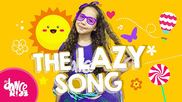 The Lazy Song - Bruno Mars - The Lazy Song - Coreografia | FitDance Kids