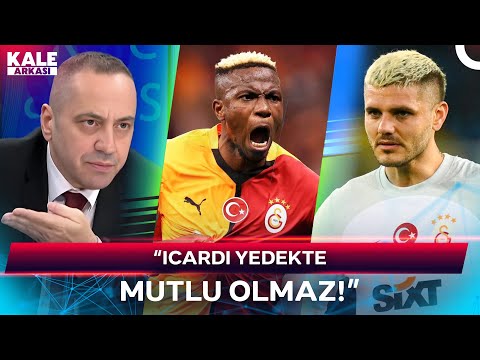 Osimhen Dönüyor Mu? Icardi Derbide Sahada Olacak Mı? | Kale Arkası
