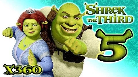 Shrek The Third Walkthrough Part 5 (Xbox 360) Prison Cell Block