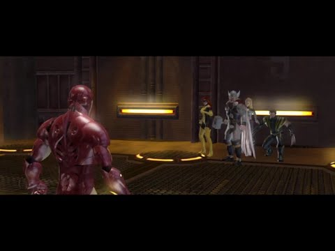 Видео: Face-Off: Marvel Ultimate Alliance 1/2