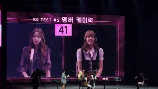 BLACKPINK​ LISOO&amp;CHAENIE GAMES BATTLE