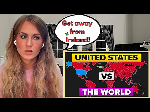The United States USA vs The World Who Would Win? Military : Army Comparison | Irish Girl Reacts