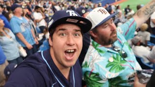 Tampa Bay Rays 25th Season Opening Day MLB Baseball: Tropicana Field - NEW HAT & Greeting Team Owner