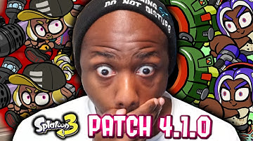SPLATOON 3 PERFECT UPDATE (Patch Notes 4.1.0)