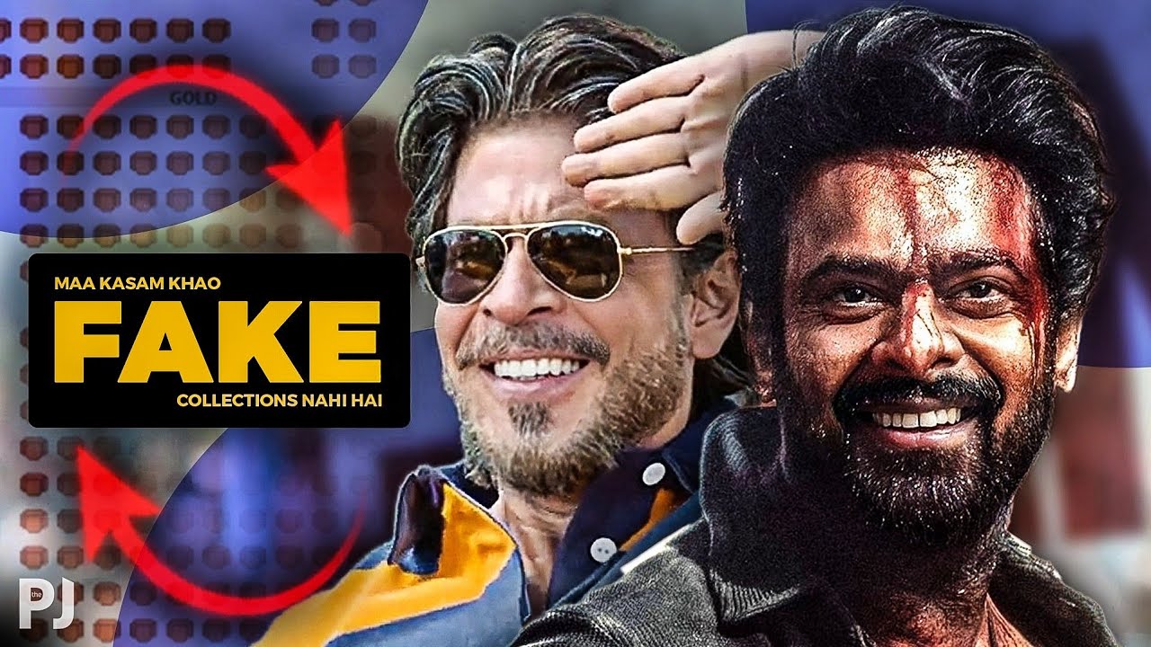 Khao Maa Kasam! Fake Collections Nahi Hain!? 🤪 ⋮ SALAAR vs. DUNKI FAKE CORPORATE BOOKINGS TREND