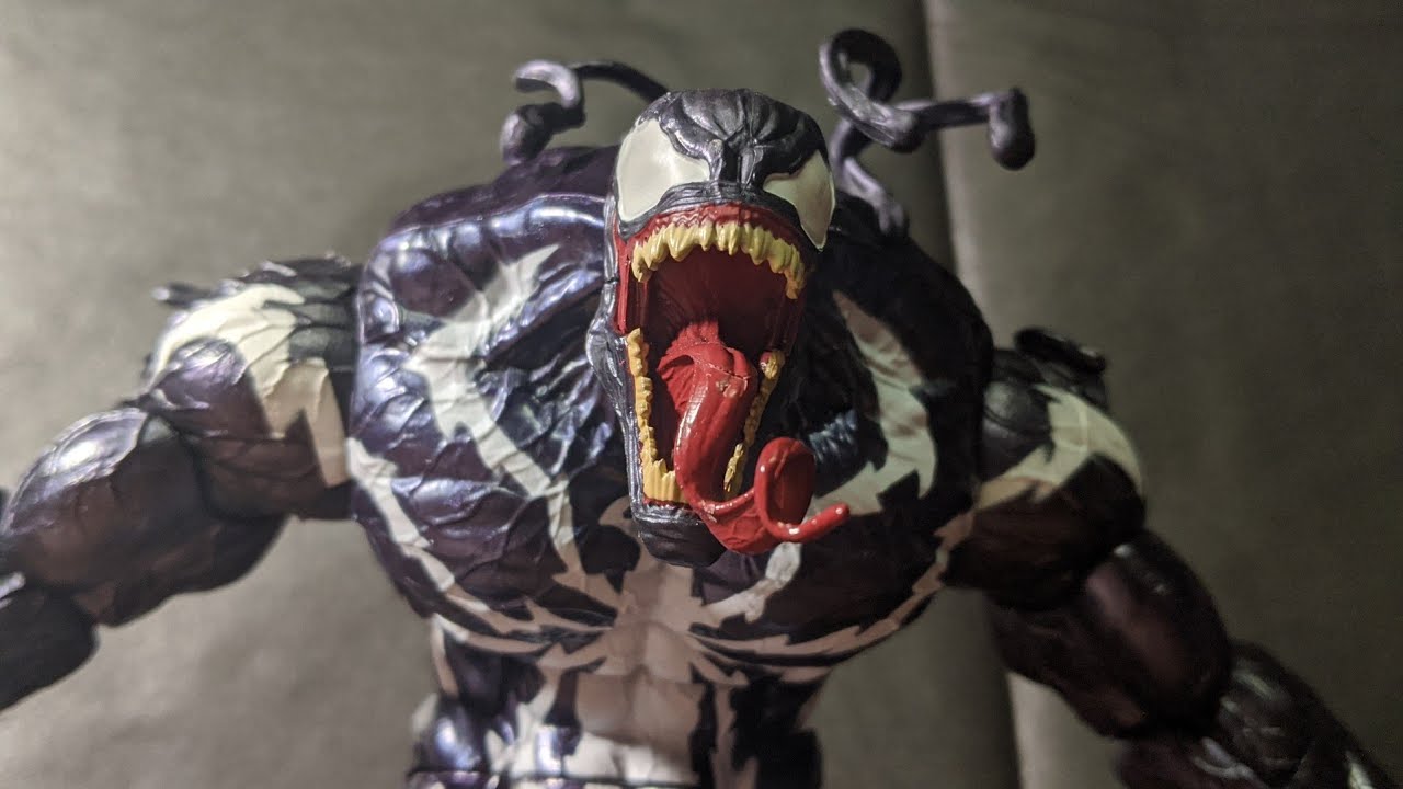 marvel legends build a figure monster venom marvel legends build a figure monster venom