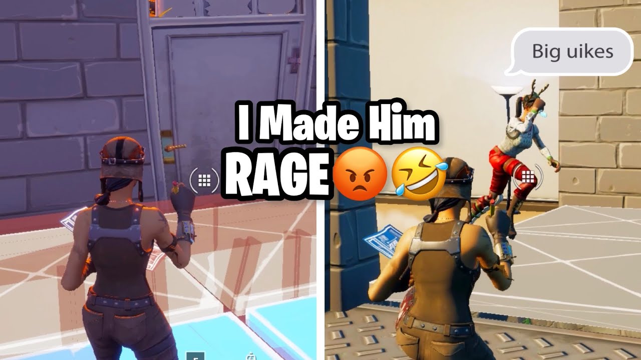 How To Make Your Friends Rage In 2021 (Fortnite)